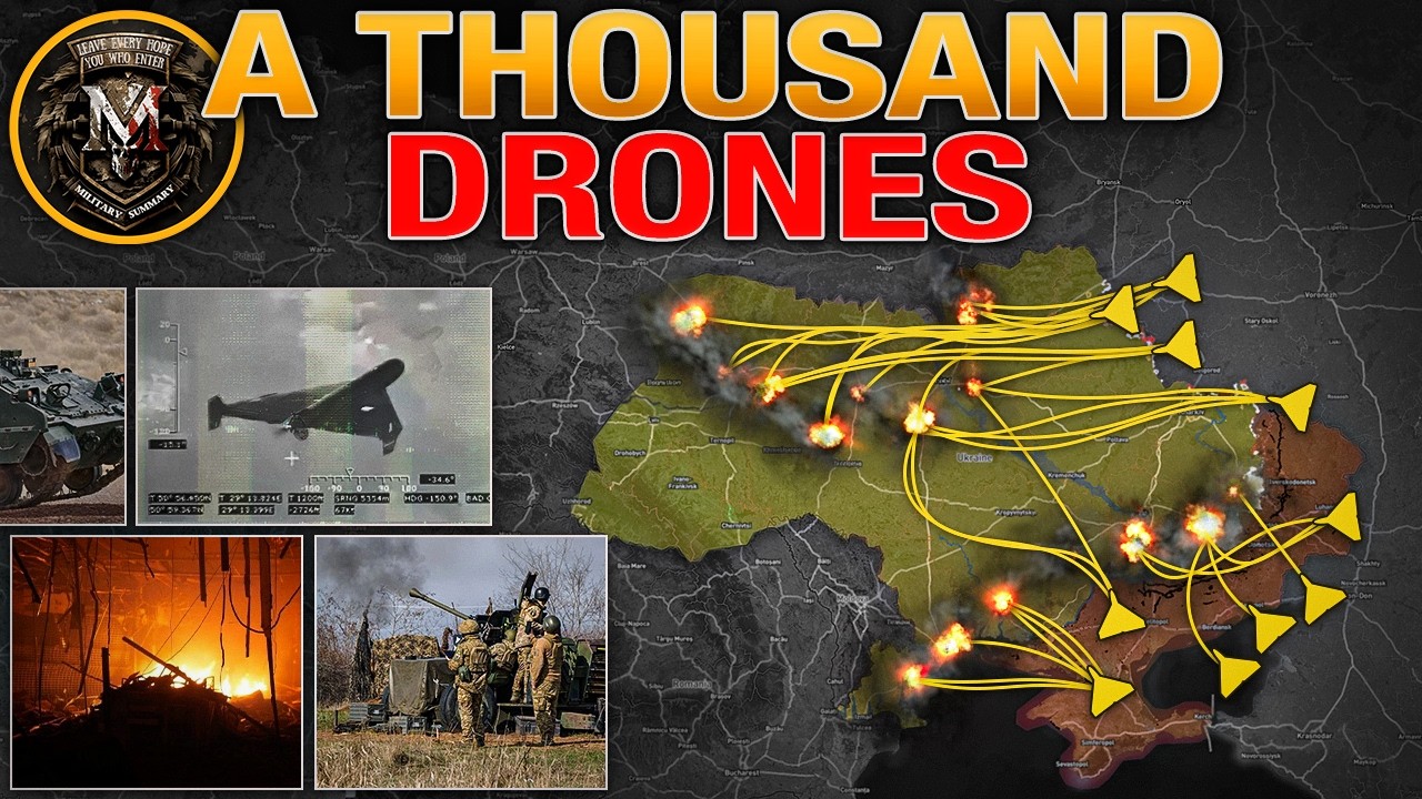 BIGGEST Drone Attack Since 2022🚨 Russia Strikes 400 Meters From NATO🔥 Military Summary 2026.09.13