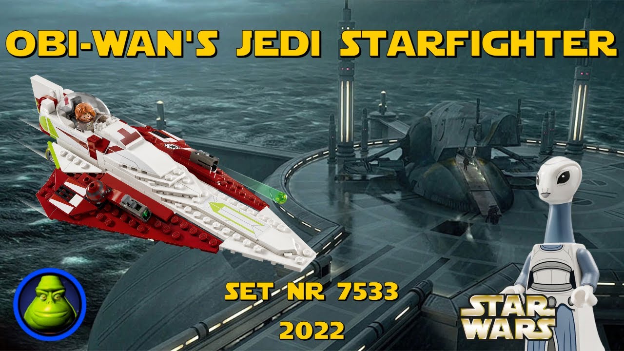 LEGO STAR WARS 75333 Obi-Wan's Jedi Starfighter