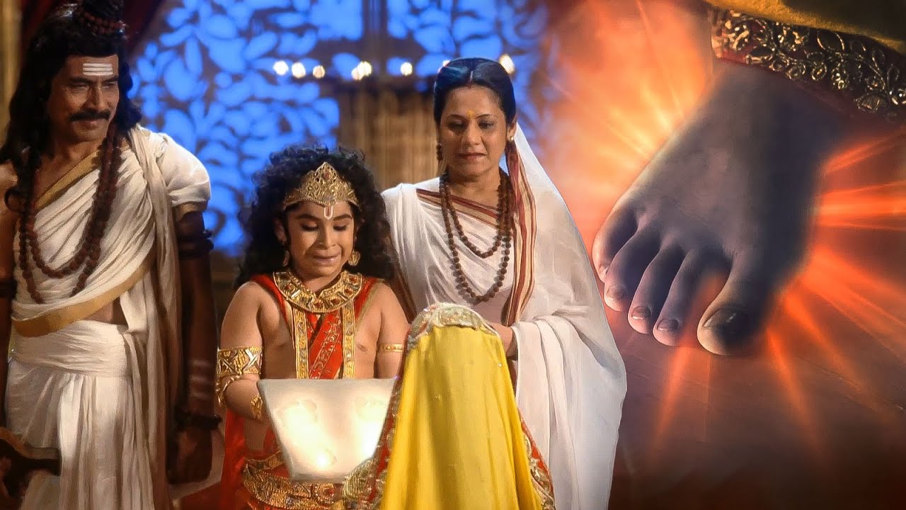 बाल हनुमान जी ले आए राम जी के पद चिन्ह | महावीर बजरंगबली || भाग  226 -231