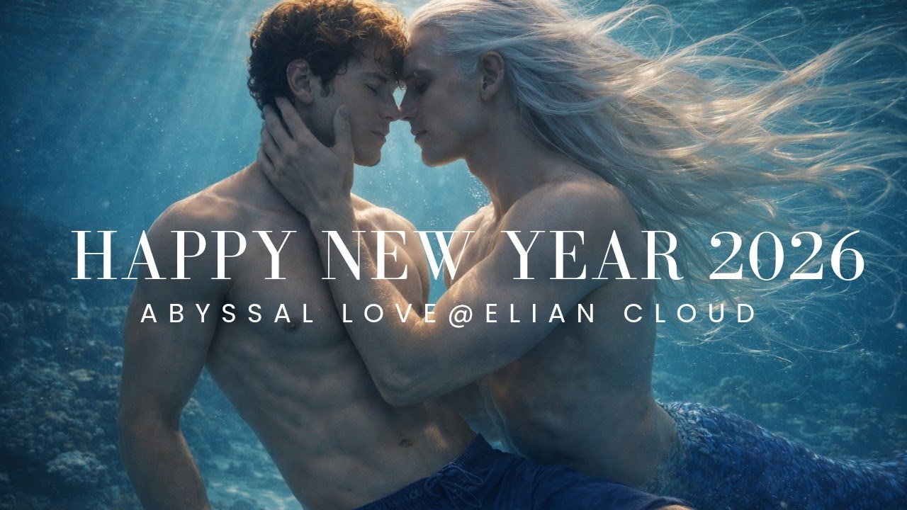 Two Princes in Love Under the Sea | Gay Fantasy Romance | Happy New Year 2026