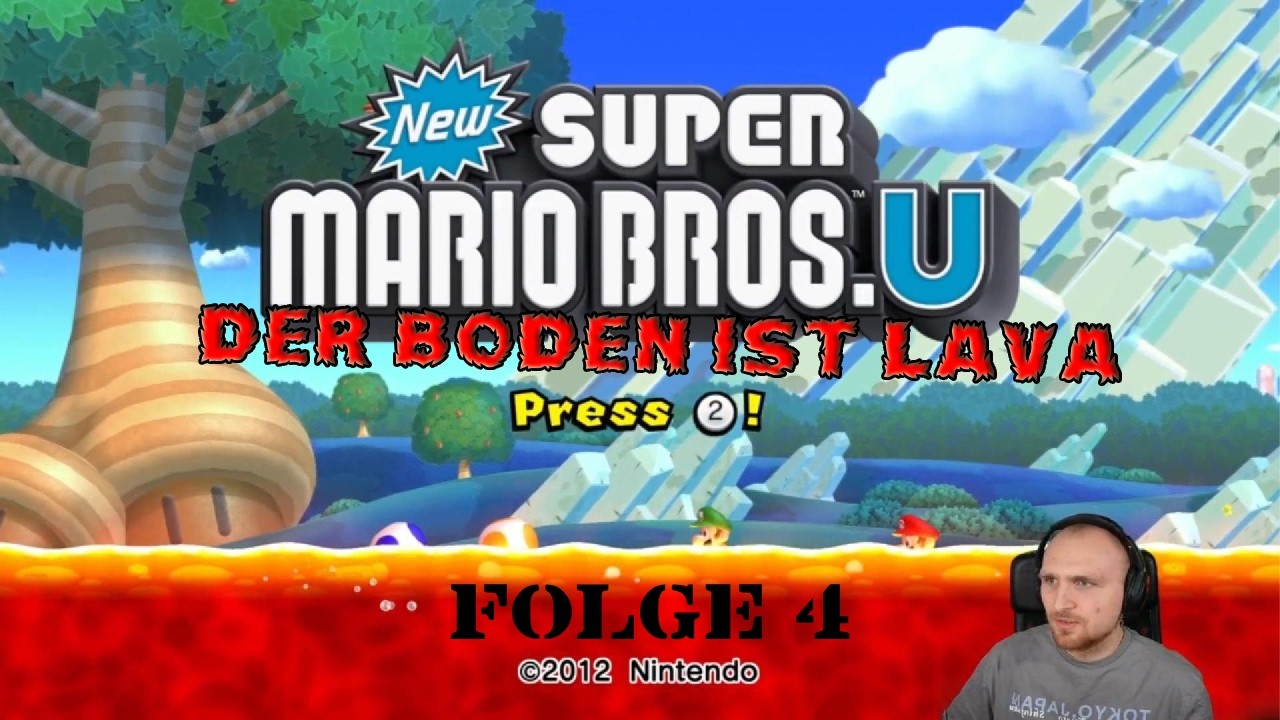 NSMBU aber der Boden ist LAVA 🔥 zu 100% | Sandkuchenwüste B