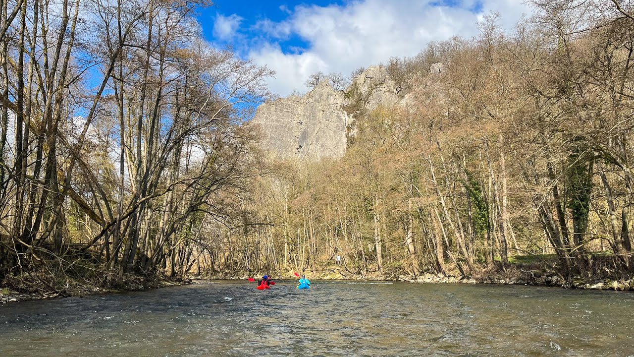 Belgium 2023-02-26: Packrafting Ourthe (Barvaux - Hamoir)