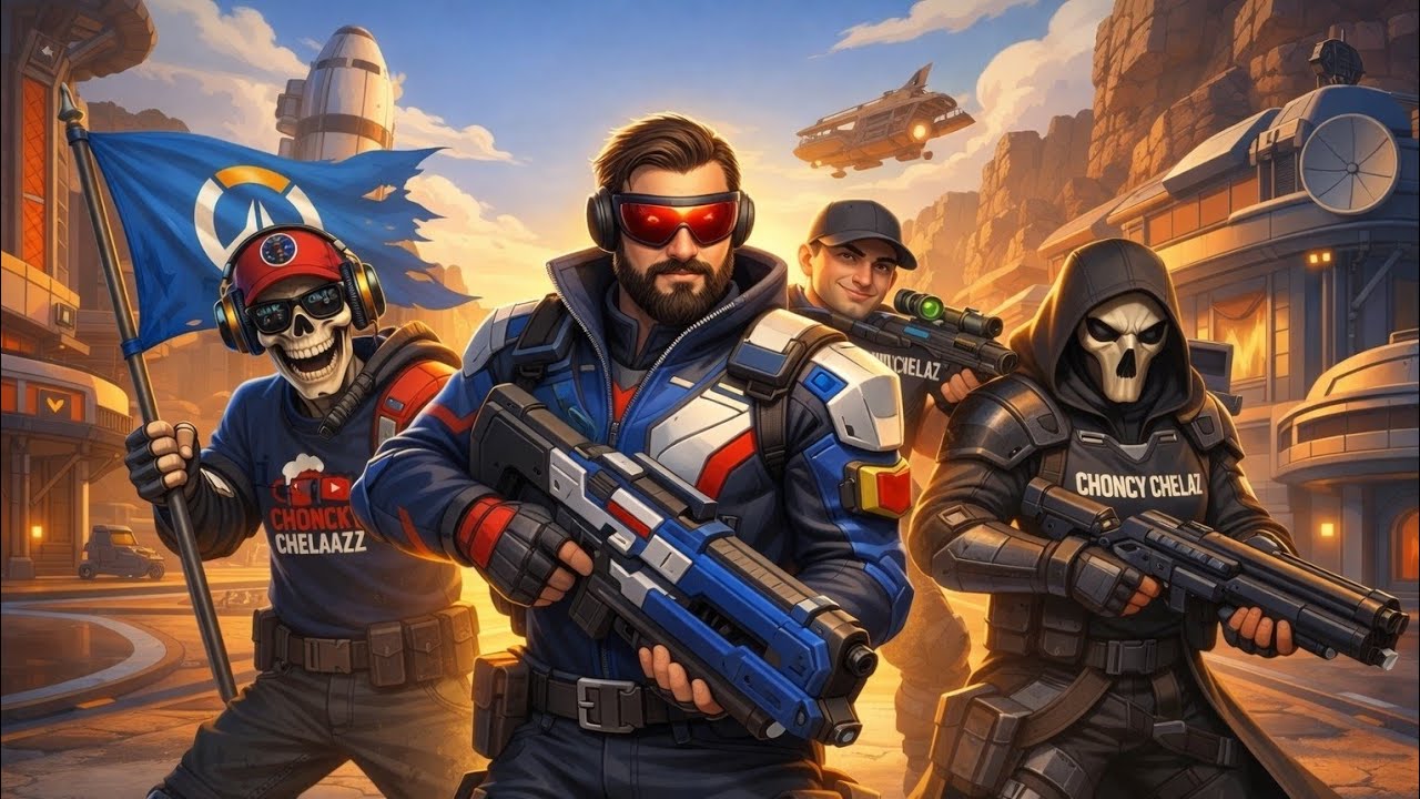Overwatch con squad internacional 