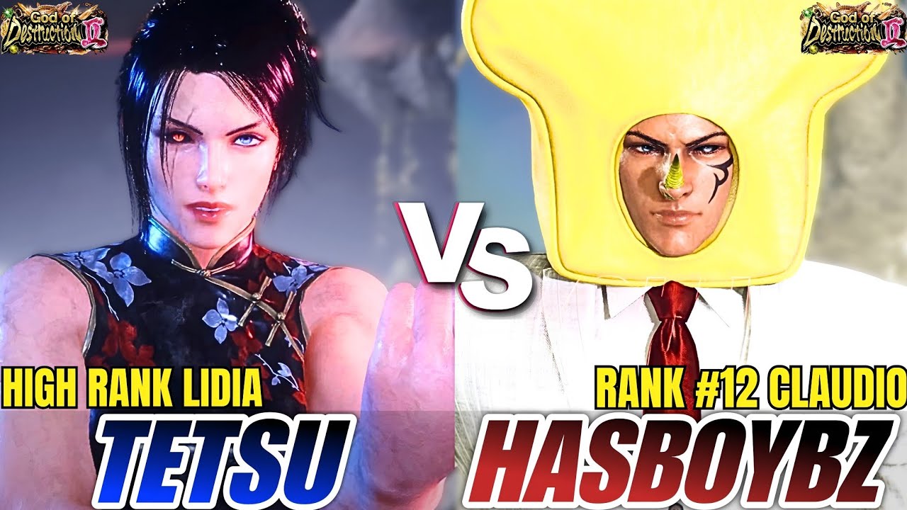 Tekken 8 - Tetsu (Lidia) vs Hasboybz (Claudio) | High Level Ranked Matches