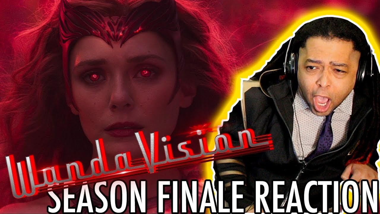 Wandavision Season Finale Reaction & Review 