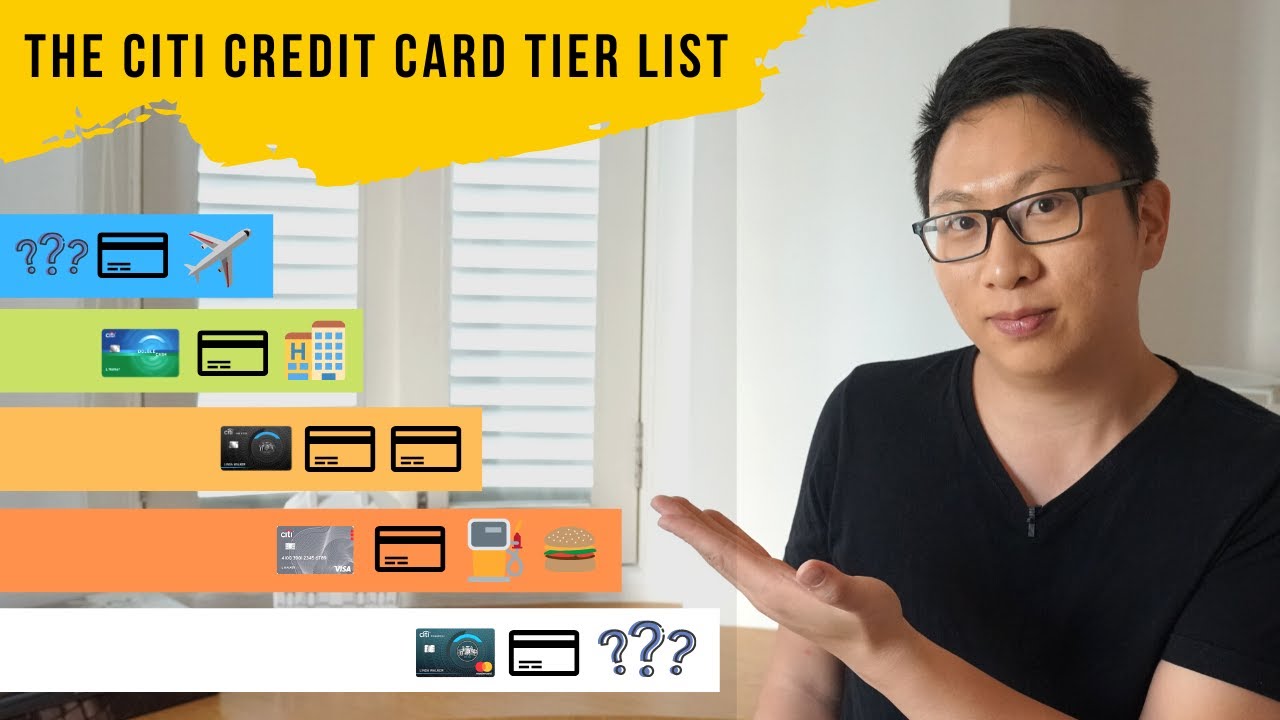 The Citi Credit Card Tier List ( Citi Prestige, Costco, Double Cash, AA Platinum)