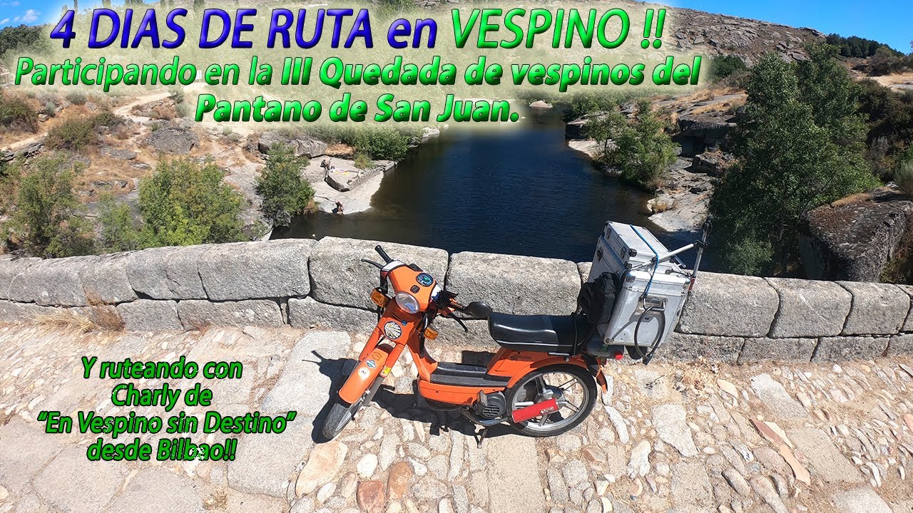 ME VOY DE RUTA A LA III QUEDADA VESPINOS PANTANO DE SAN JUAN
