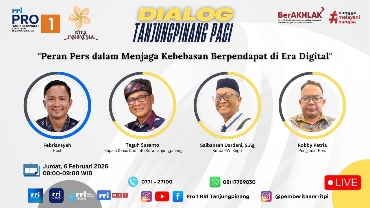 Peran Pers dalam Menjaga Kebebasan Berpendapat di Era Digita