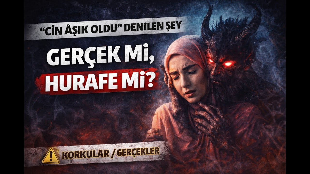 Cinler İnsanlara Âşık Olabilir mi? - EbcediVefk