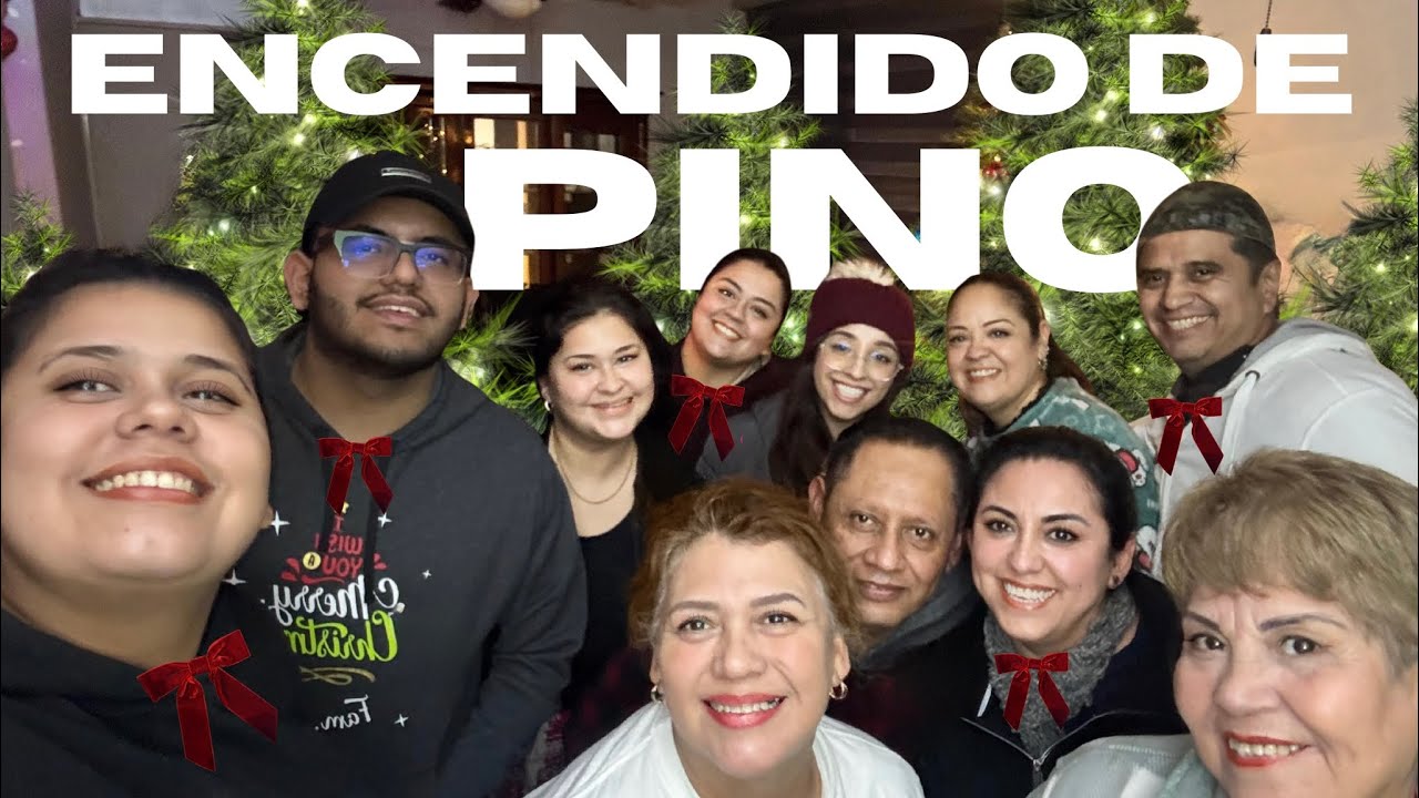 Encendido de Pino 2026 🎄