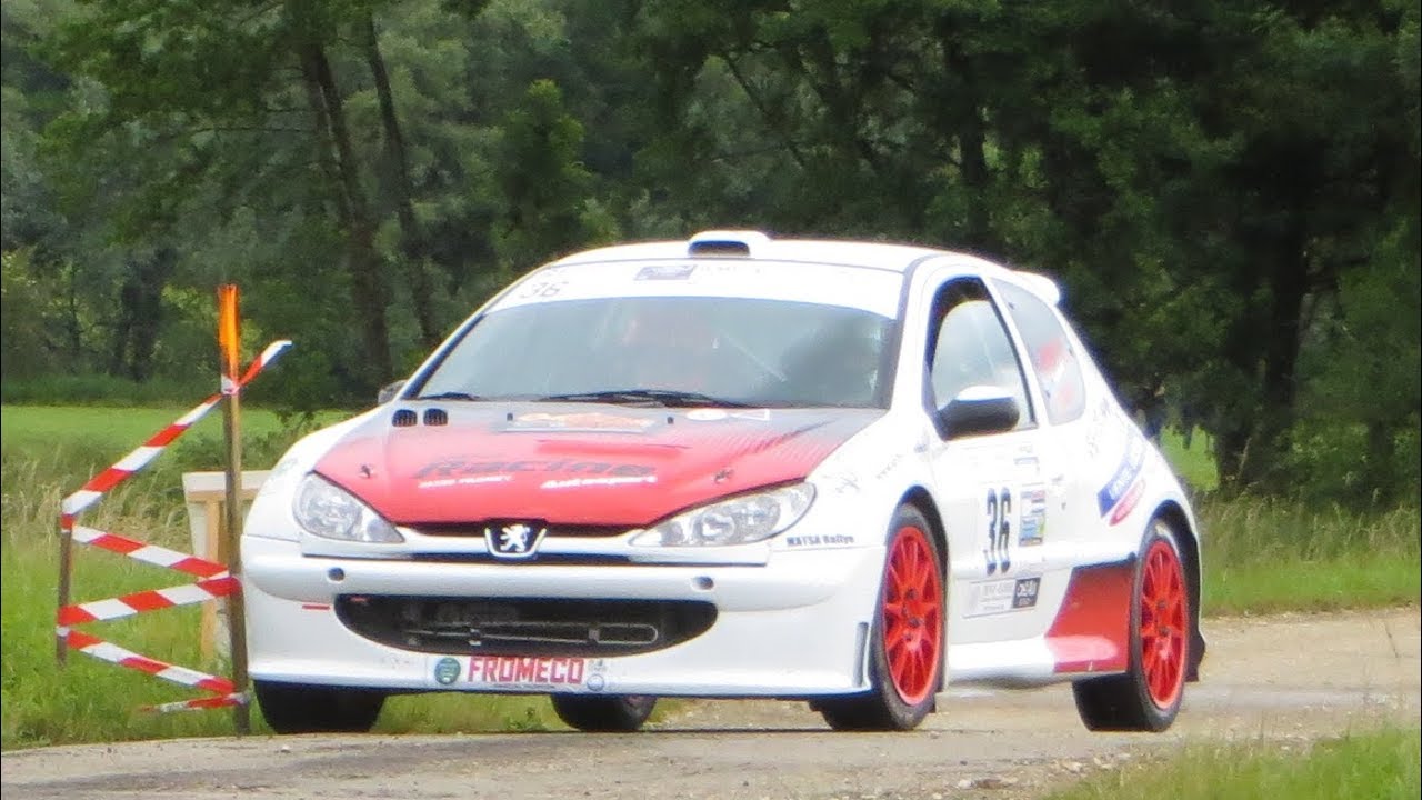 Best of rallye 206 s1600 Cédric Racine