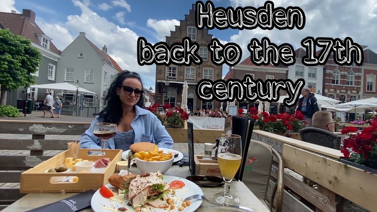A walk in Heusden (Vestingstad), back to the 17th century