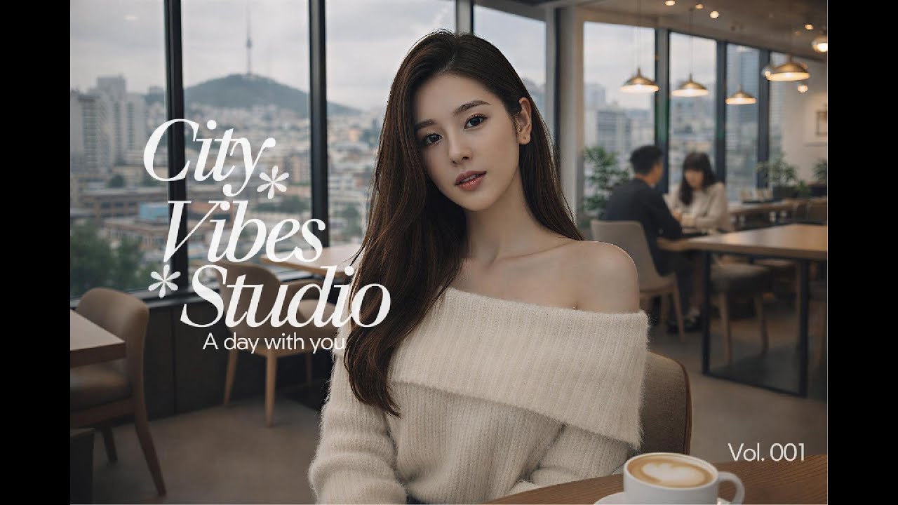 [Playlist]🌤️ 날씨좋은 날 명랑,상쾌한 보이스의 시티팝과 함께, Citypop, Cafemusic (너와의 하루, A day with you)