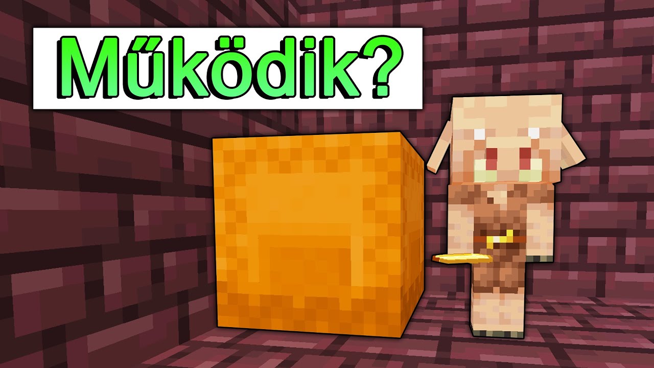 Leteszteltem 10+ Felkapott Minecraft Glitchet!