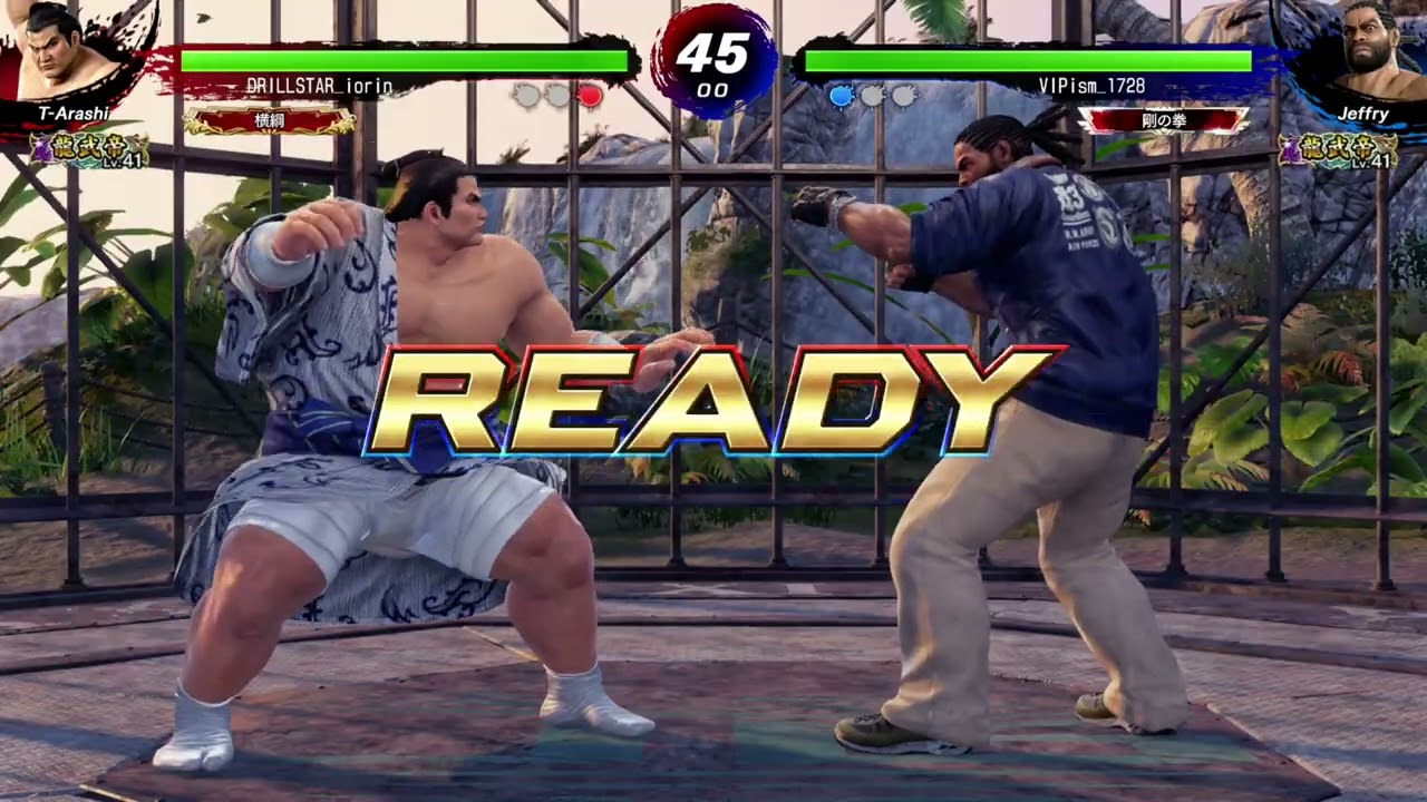 バーチャファイター eスポーツ 龍武帝 鷹嵐 vs 龍武帝 ジェフリー   VFES VirtuaFighterEsports バーチャES VFWX VF5US