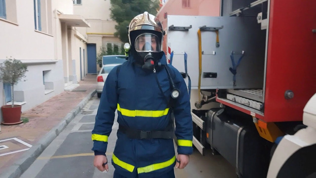 Παρουσίαση τρόπων ανάκτησης & ανάρτησης Αναπνευστικής Συσκευής από διαφόρους τύπους οχημάτων