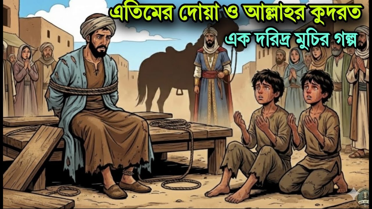 আল্লাহর ওপর অটল বিশ্বাস: মুচি সালমান ও দুই এতিমের কাহিনী ।। Hamadan Voice