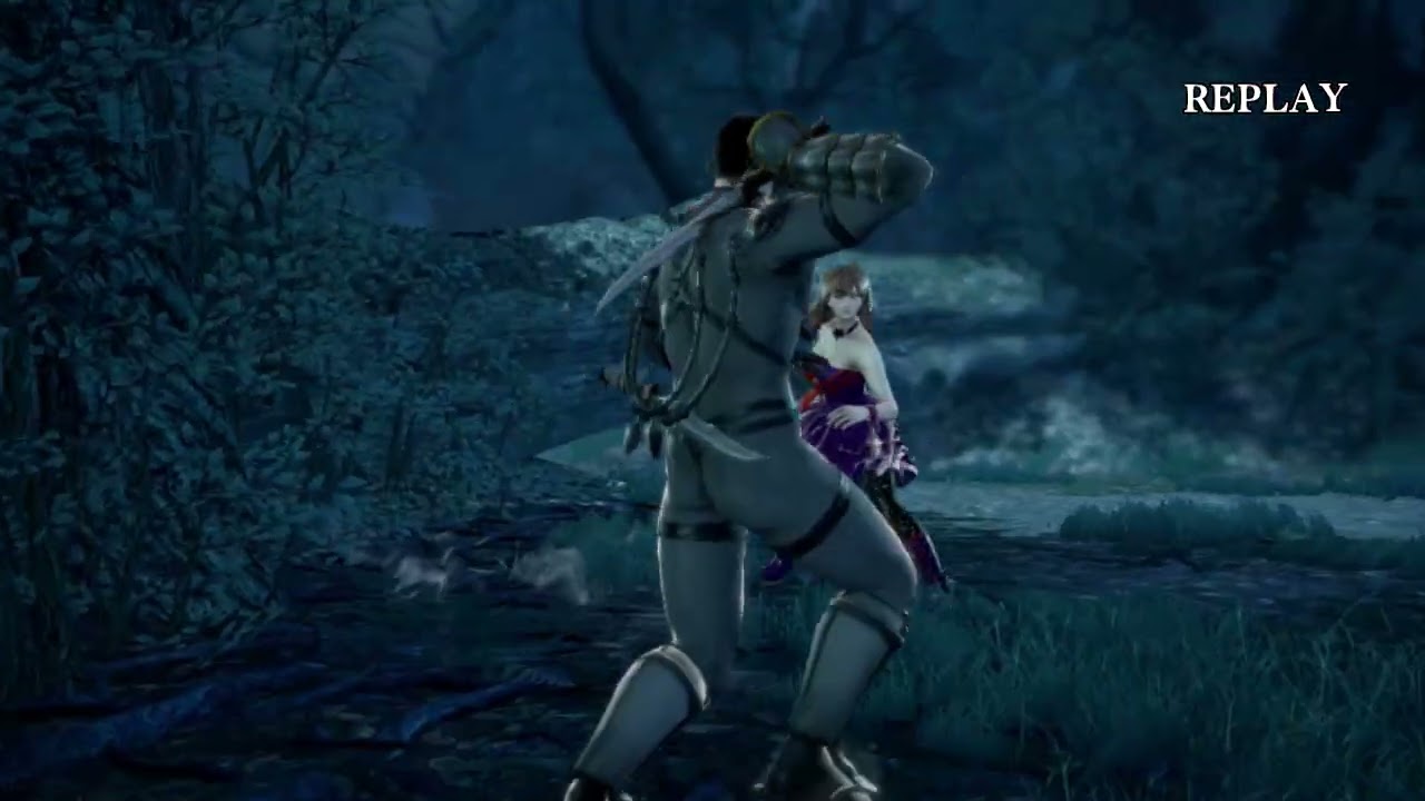 SOULCALIBUR™Ⅵ 노하라 신노스케(짱구) VS 이마이 리사 스토리 STAGE 1