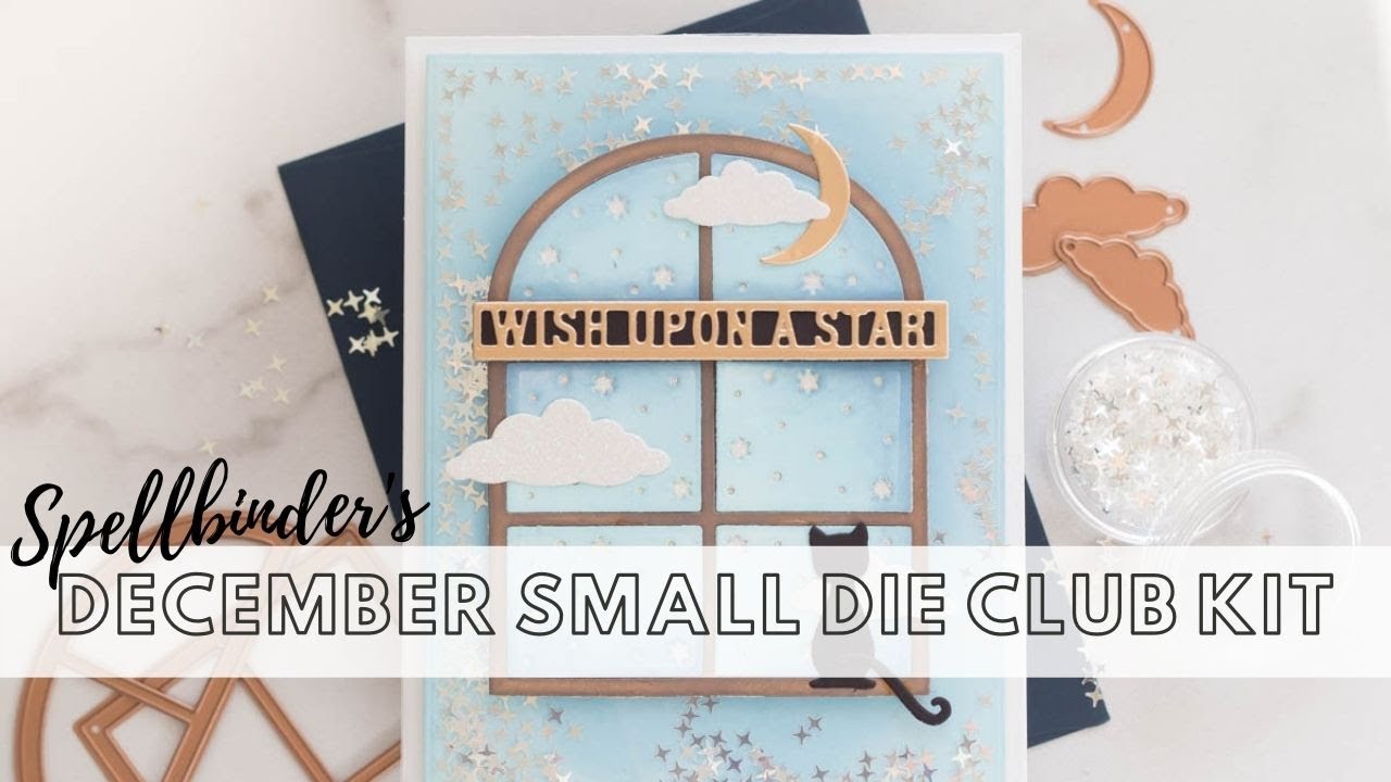 Spellbinders December Small Die Club Kit