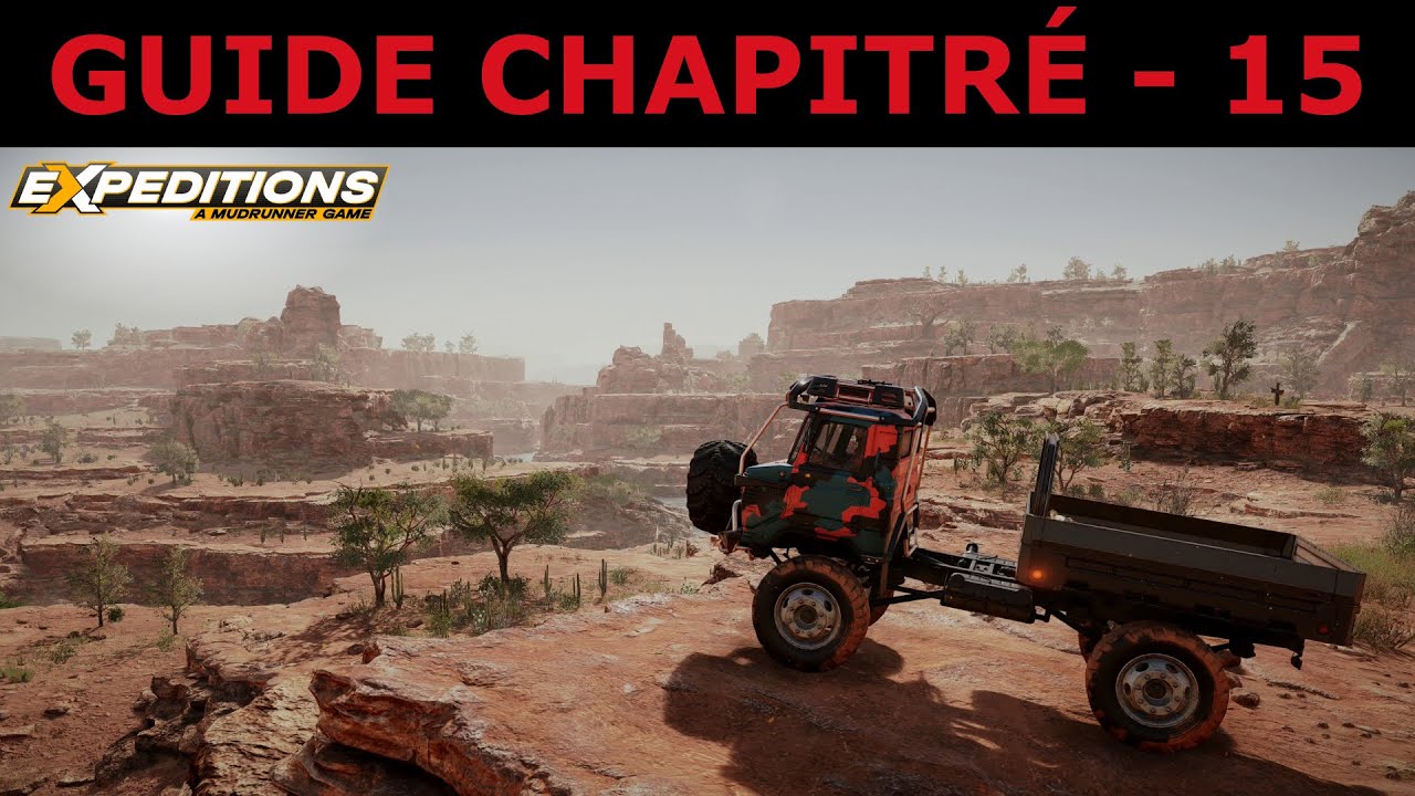 EXPEDITIONS MUDRUNNER - Guide Chapitré 15 - RUISSEAU KANAB 1/1
