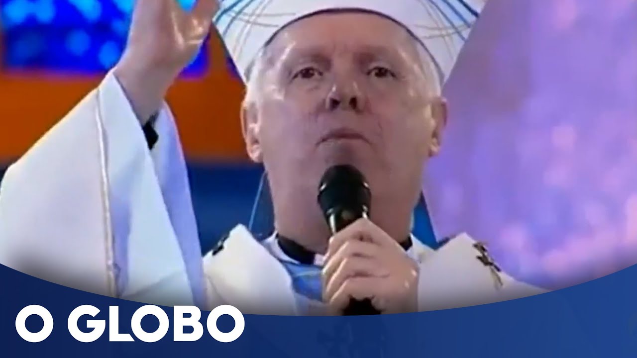 Com Bolsonaro em Aparecida, arcebispo alerta para 'dragões' do ódio em sermão