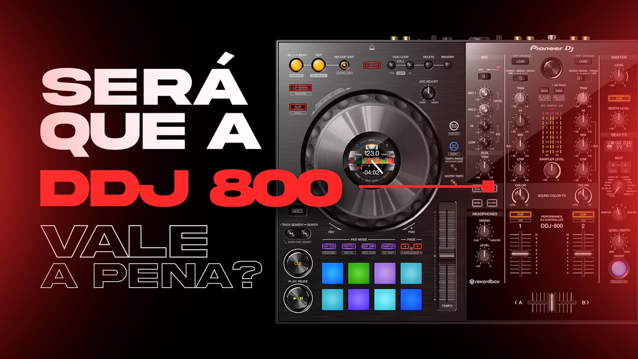 Ser&aacute; que a DDJ 800 vale a pena? Confira.