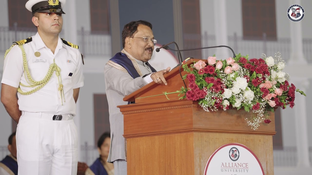 Glimpse of Convocation 2024 Glimpse | Alliance University