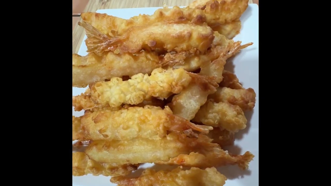 Air fry Prawns 