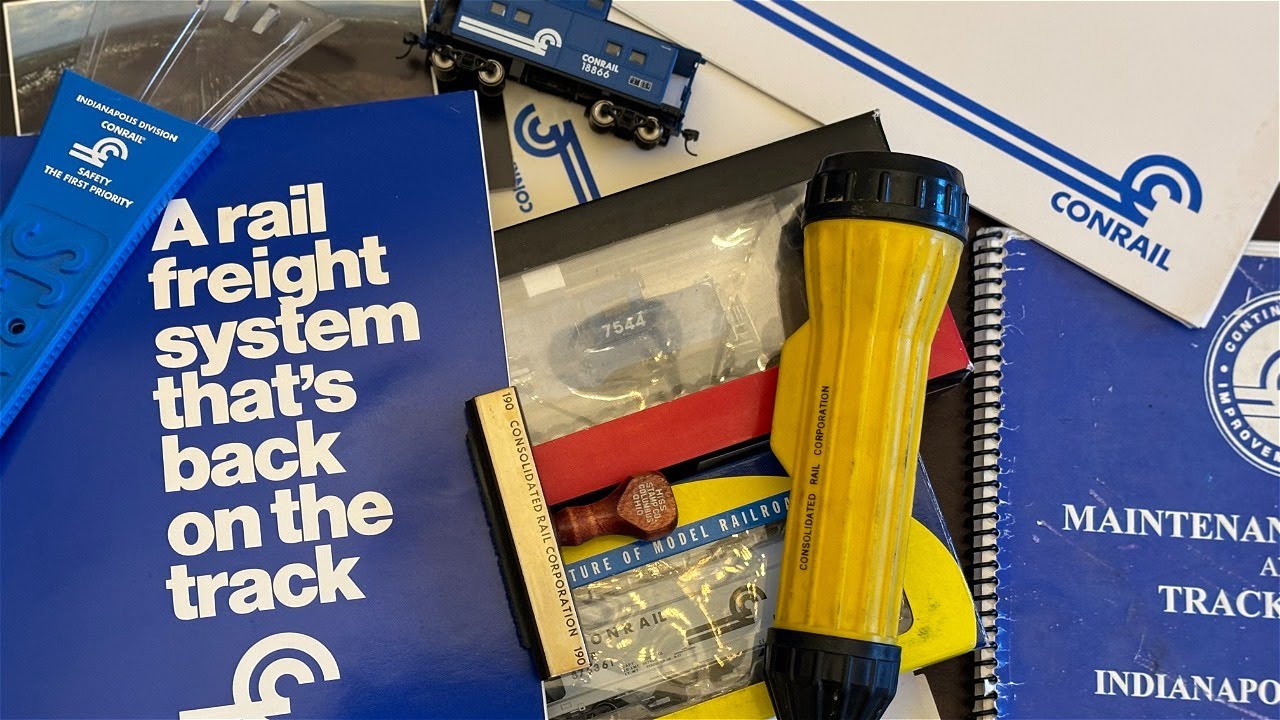 Odds and Ends: Conrail Edition