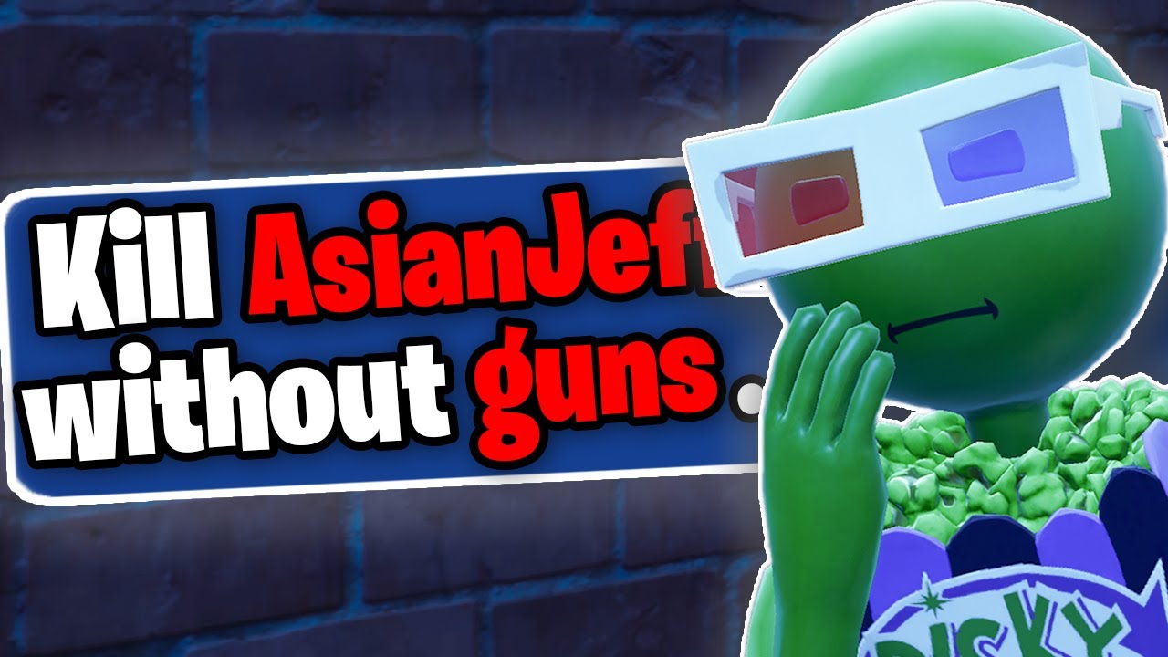 Самое безумное испытание Fortnite, которое вы никогда не пробовали