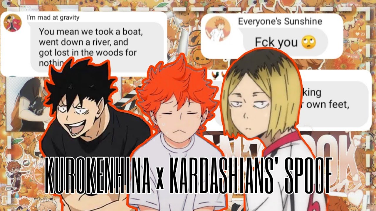 KUROKENHINA IN THE BIRD BOX (HAIKYUU TEXTS)