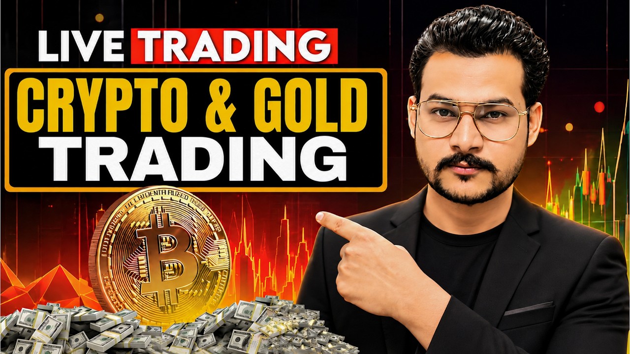 LIVE XAUUSD TRADING | GOLD , BTC | Live Forex Trading 🚀  @BullishMasterFX @bullishbullmaster