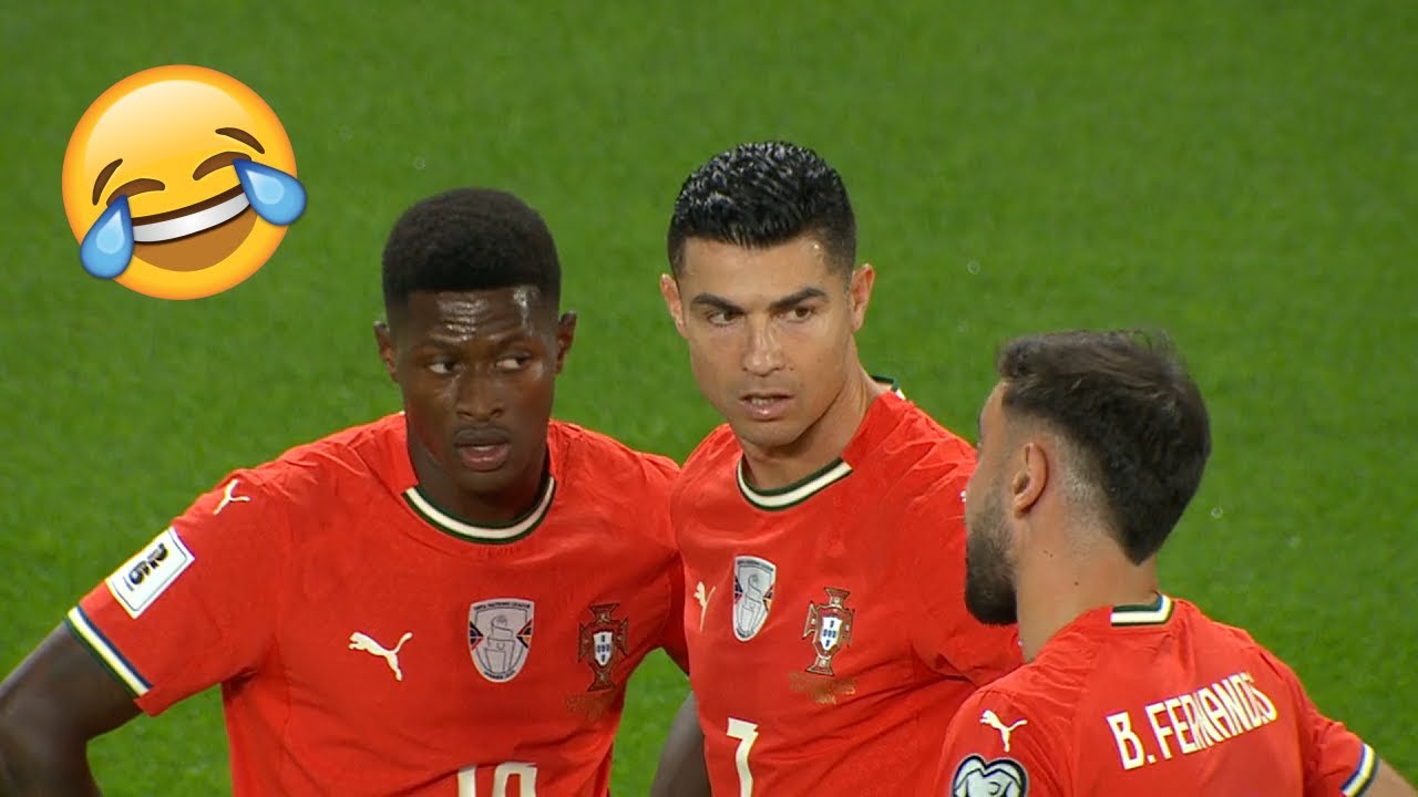 Funniest Moments In Football