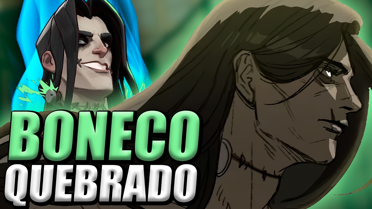 [DEADLOCK] - TESTEI VICTOR E ELE É INSANO