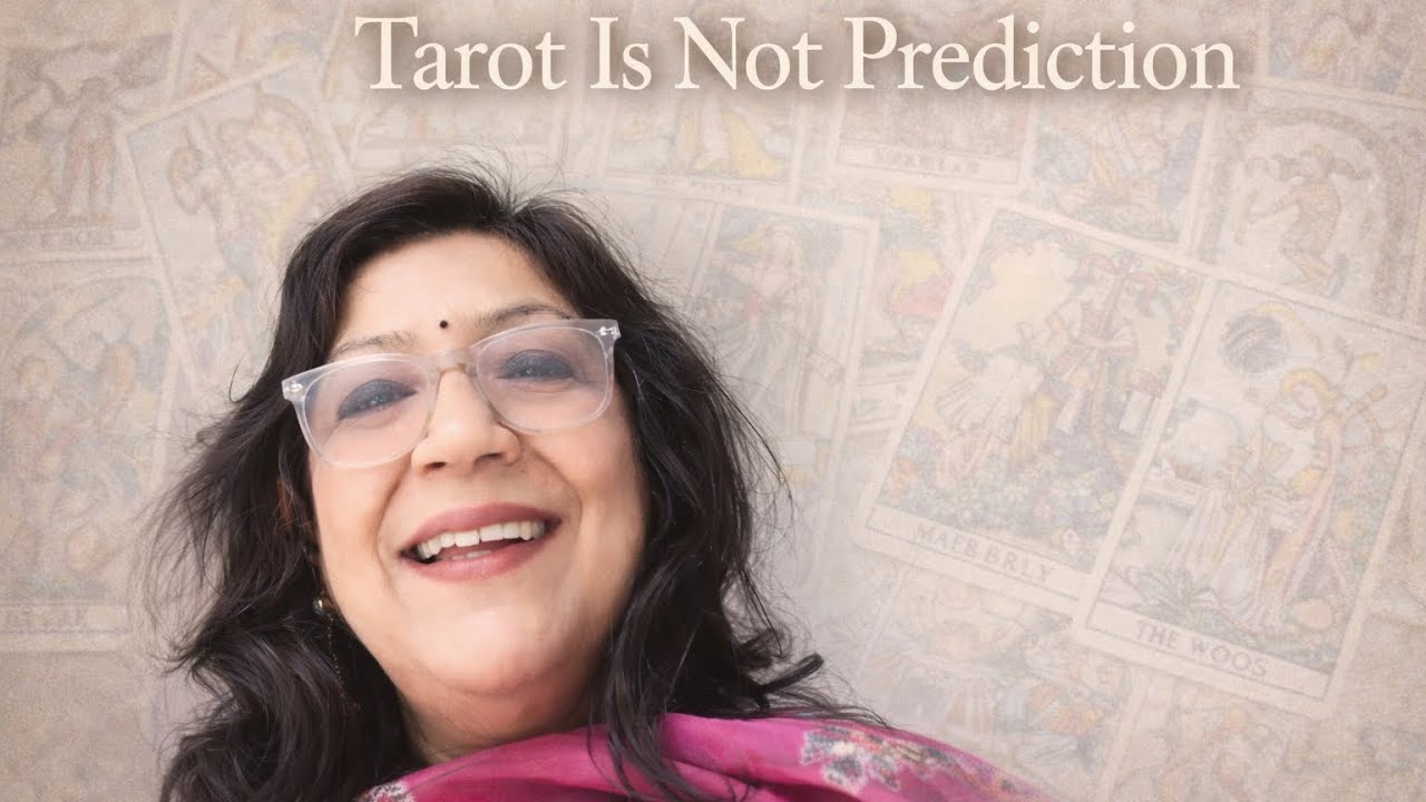Day 1-Tarot is Not Prediction | Tarot as Soul Guidance 