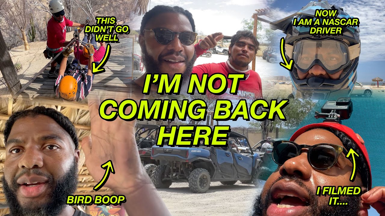 I AIN'T COMING OVER HERE NO MORE! (CABO VLOG EP 2)
