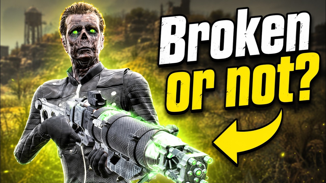 Is This Secret Weapon the BEST in Fallout 76?