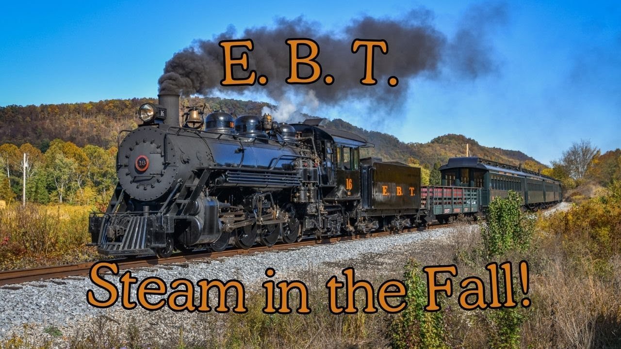 East Broad Top Railroad: Steam in Huntingdon County!