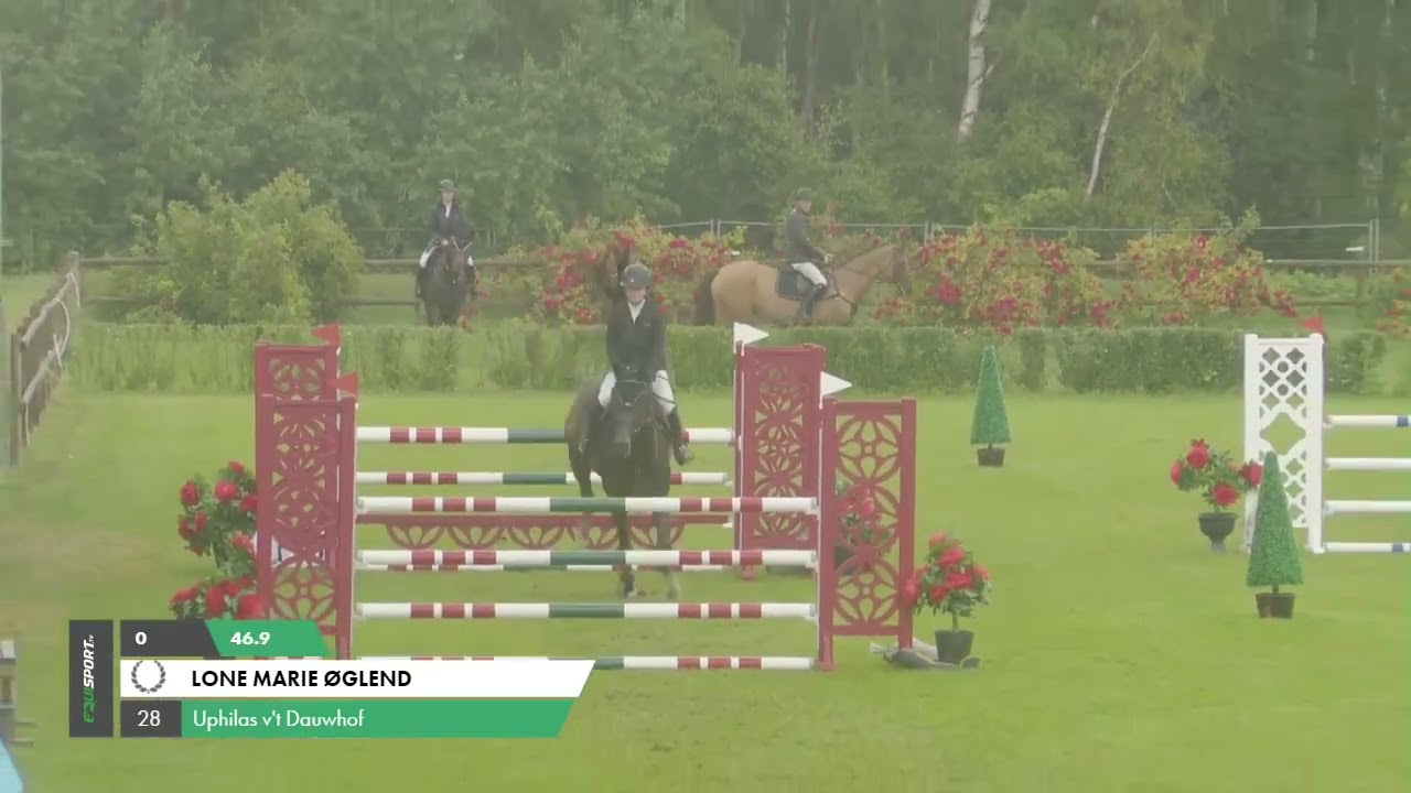 Falsterbo Horse Show 5 års 1.semifinale 1,20m - Uphilas v’t Dauwhof