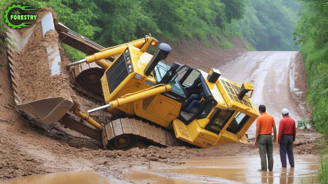 Jaw-Dropping Bulldozer Operator Skills So Crazy You&rsquo;d Think They&rsquo;re Fake! #41