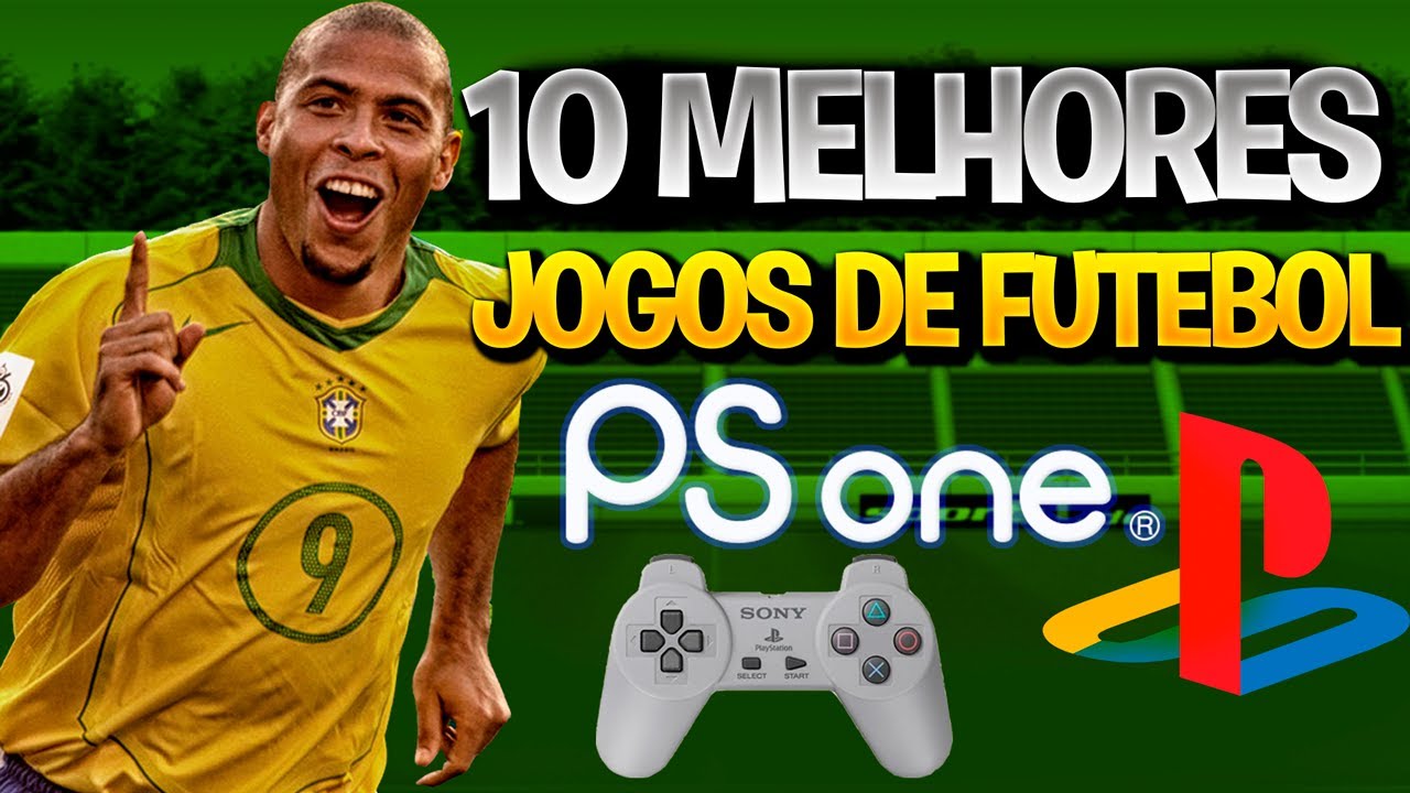 10 melhores jogos de Futebol para PlayStation 1 + BONUS !!!