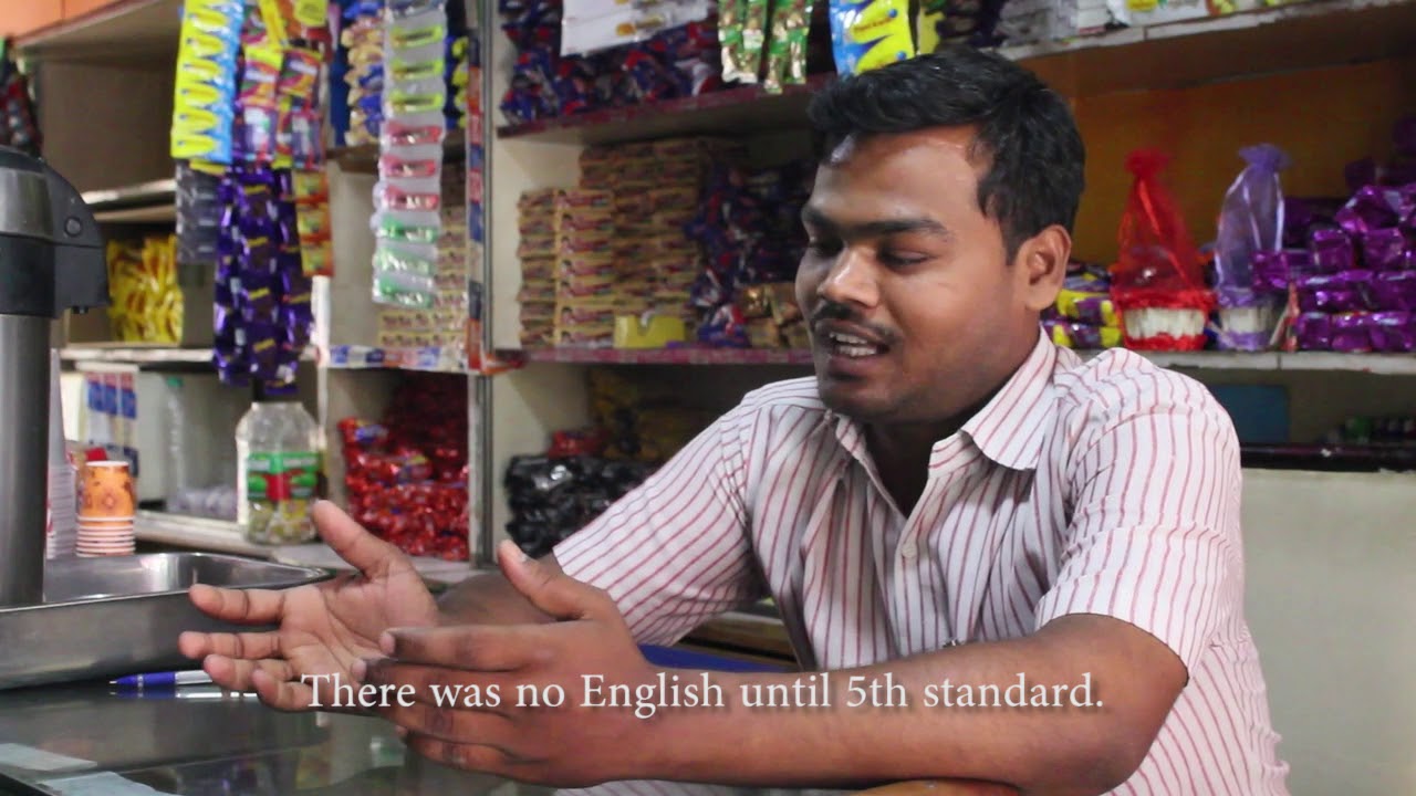 Documentary about English Medium Schools in India