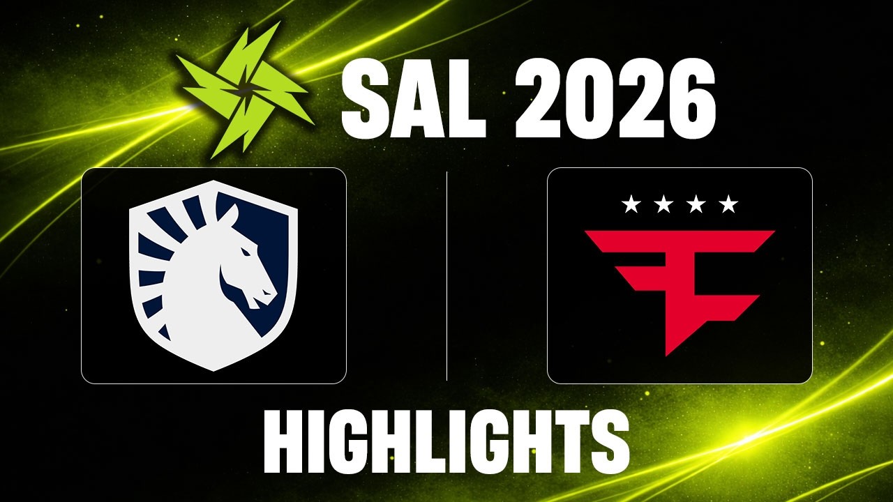 [HIGHLIGHTS] Liquid vs FaZe | SAL 2026: Kickoff
