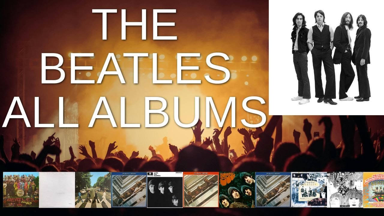 Best-Selling Albums by THE BEATLES | ANTHOLOGY HIGHLIGHTS, PAST MASTERS (VOLS. 1 & 2), U.S. ALBUMS &