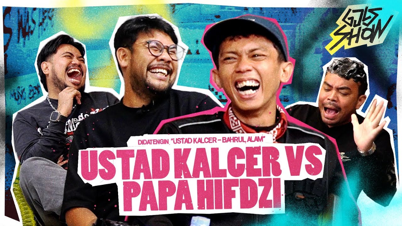 SAMPOAN DI DEPAN USTAD KALCER, RISPO: KETEMU USTAD HARUS BERSIH
