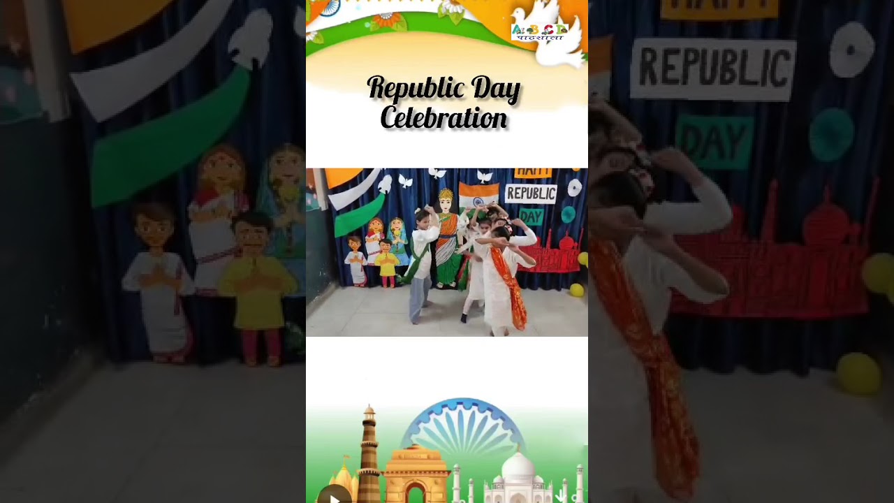Vande Mataram Dance performance by our little stars.... Bharat Mata ki Jai🙏