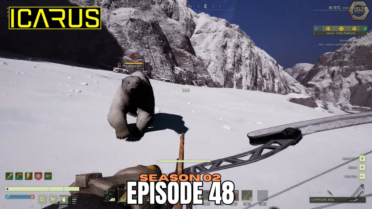 Hunting & Fishing For Trophies PT1! Icarus Open World Gameplay [S02E48]