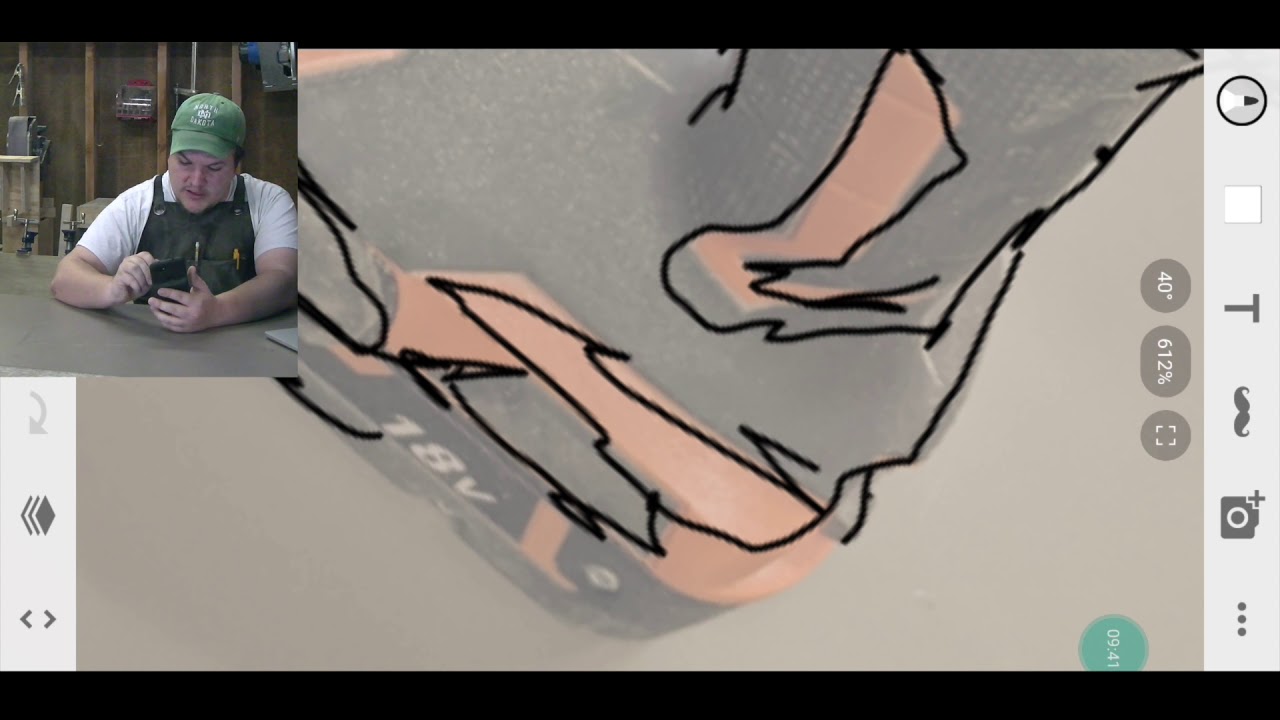 ContourLine Drawing