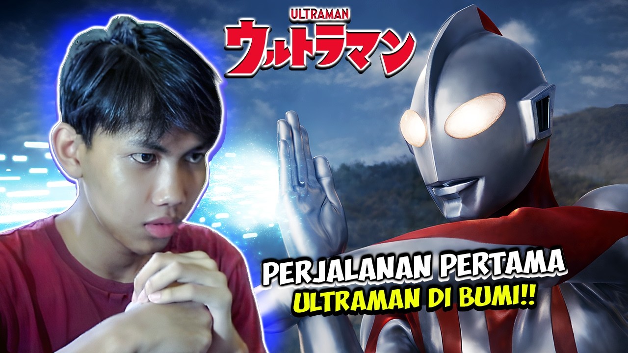 PERJALANAN ULTRAMAN MBAH DI BUMI DIMULAI!! - [Ultraman]