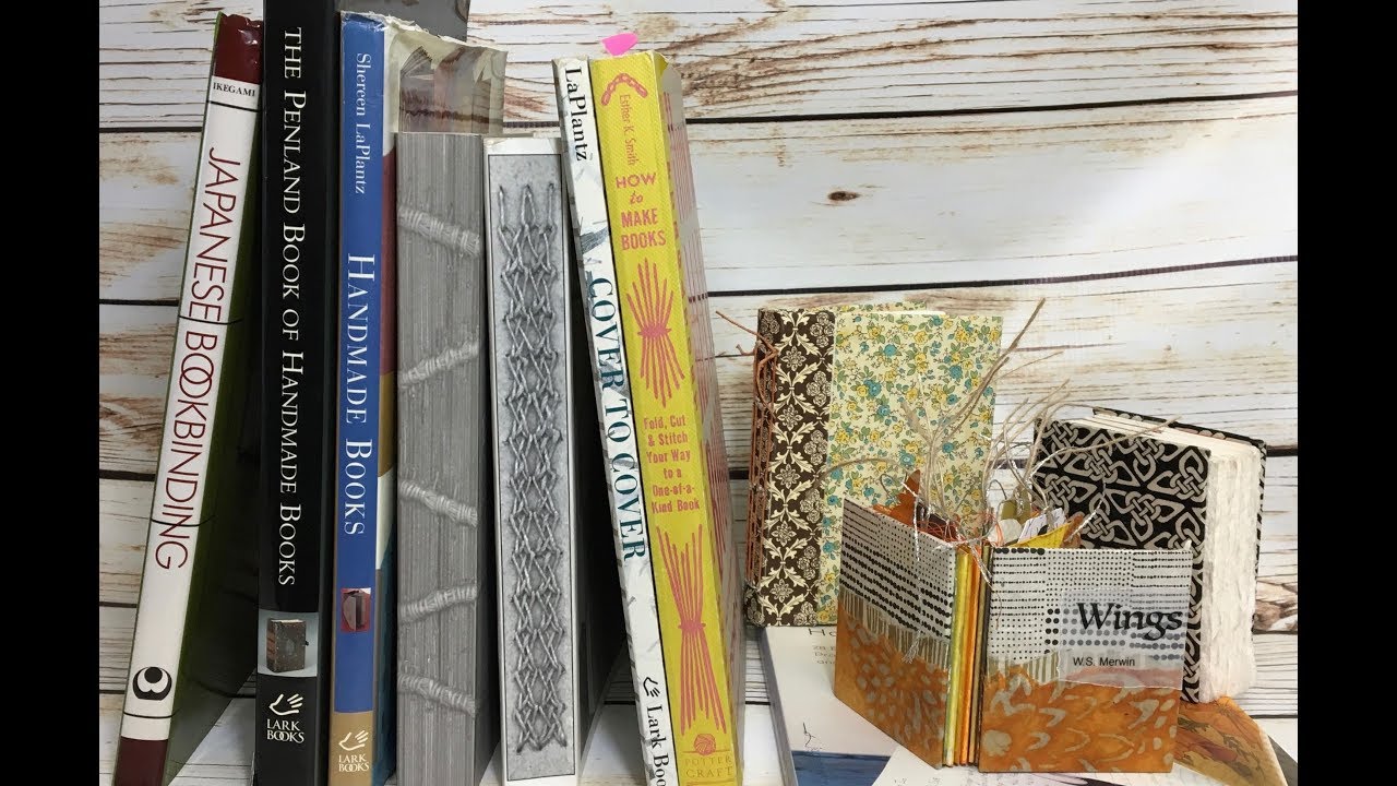 Book Reviews: My Favorite Bookbinding Books